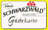 Logo der KONUS-Schwarzwald-Gästekarte